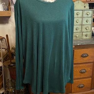 Maurices 24/7 size 3 long sleeve shirt